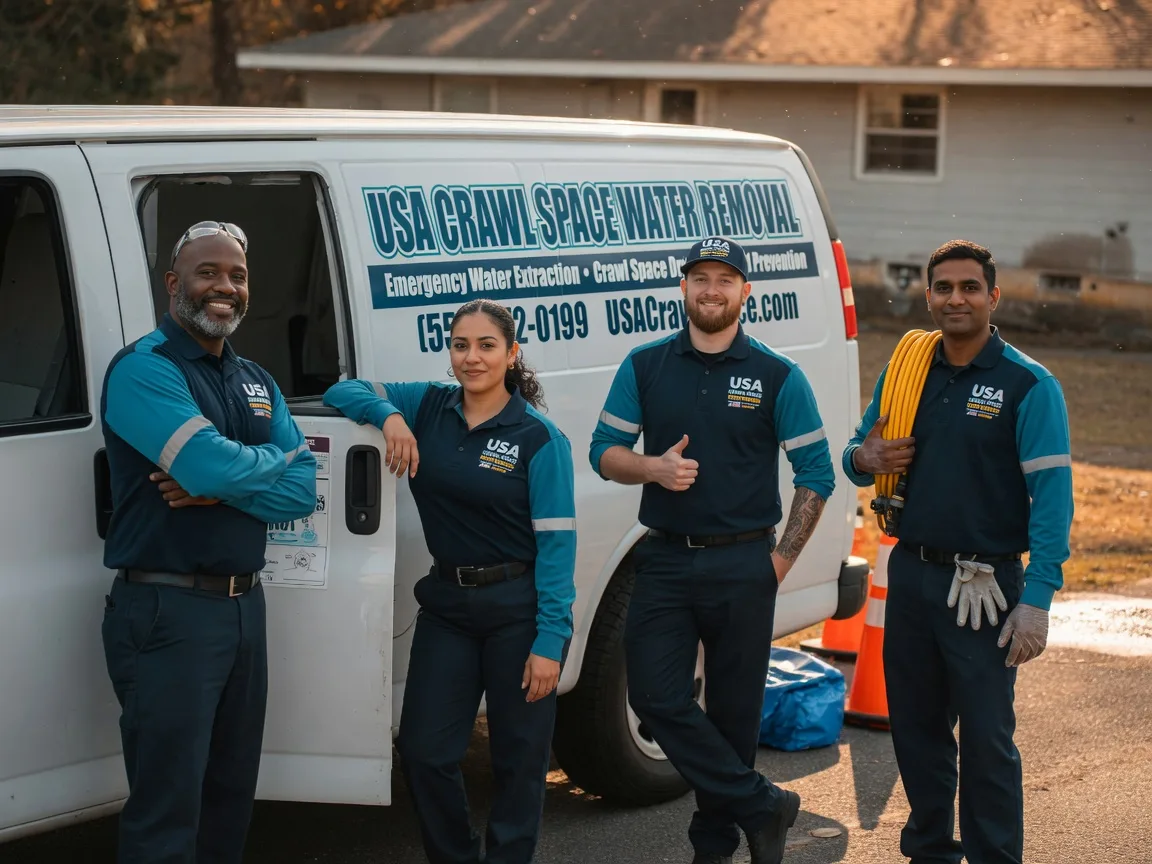 Crawl Space Water Removal company in Ogema, WI