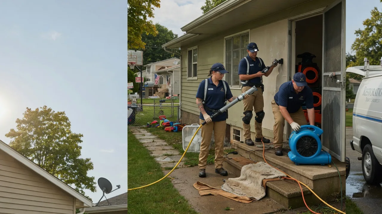 Crawl Space Water Removal in Ogema, WI near me